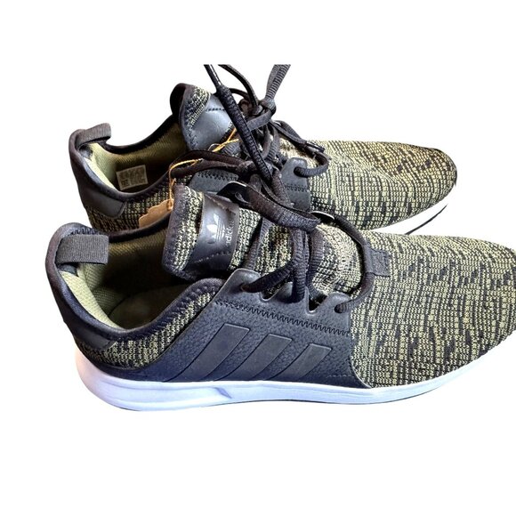Adidas Original‎ X_PLR Men's Green Athletic Running Shoes Size 11 - Picture 2 of 11